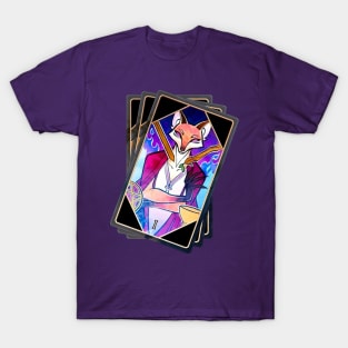 🌙 THE MAGICIAN - The Arcana Mobile Tarot ☀️ T-Shirt